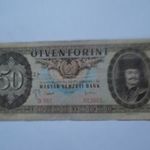 MAGYARORSZÁG 50 FORINT 1951 BANKJEGY, RÁKOSI fotó