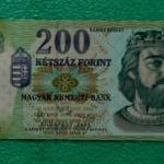 200 FORINT 2007 FC MAGYAR PAPÍRPÉNZ EF fotó