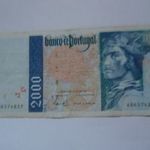 PORTUGÁLIA 2000 ESCUDOS 1997 BANKJEGY fotó