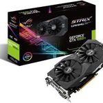 Asus Strix GTX 1050Ti 4GB DDR5 videokártya fotó