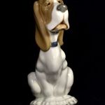 KUTYA ... LLADRO NAO PORCELÁN SZOBOR X fotó