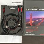 Újszerű AudioQuest Golden Gate Jack-RCA 0.6m eladó fotó