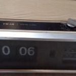 NATIONAL PANASONIC RC 70285 FM-AM CLOCK RADIO 11-TRANSISTOR LAPOZÓS ÓRÁS RÁDIÓ 25X15 X8 1.6KG fotó