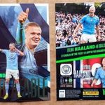 Erling Haaland Manchester City Unbeatable focis kártya Panini Top Class 2023 fotó