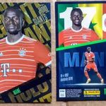 Sadio Mané Bayern München Holo Giants focis kártya Panini Top Class 2023 fotó