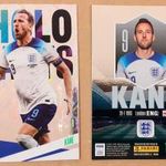 Harry Kane Anglia Holo Giants focis kártya Panini Top Class 2024 fotó