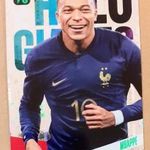 Kylian Mbappé Paris Saint-Germain Holo Giants focis kártya Panini Top Class 2024 fotó