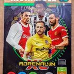 Rare Invincible (Cuadrado, Tadic, Oblak, Bruno Fernandes) focis kártya Panini Top Class 2022 fotó