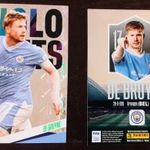 Kevin De Bruyne Manchester City Holo Giants focis kártya Panini Top Class 2024 fotó