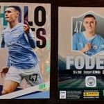 Phil Foden Manchester City Holo Giants focis kártya Panini Top Class 2024 fotó