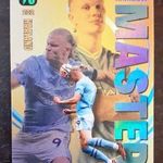 Erling Haaland Manchester City Rainbow Master focis kártya Panini Top Class 2024 fotó