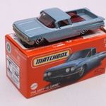 Matchbox 2/100 '60 Chevy El Camino fotó