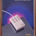 Retro egér felhasználói könyv (PC Mouse), User's Manual fotó