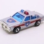 Matchbox MB-51 Ford LTD Police - EZÜST-SZÜRKE fotó