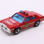 Matchbox MB-51 Ford LTD Fire Chief fotó