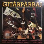 Gitárpárbaj; Bencsik-Felkai-Tátrai LP/M; B/ EX fotó