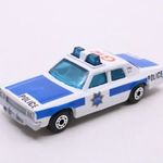 Matchbox MB-10 Plymouth Gran Fury - S.F.P.D. Sheriff csillag fotó