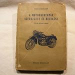 Ternai : A motorkerékpár könyv 1955 fotó