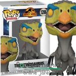 10cmes Funko POP 1206 Jurassic Park / World figura - Therizinosaurus csőrös dínó / dinoszaurusz kari fotó