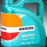 REPSOL NAUTICO BOARD 4T 10W40 4L fotó