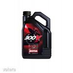 MOTUL 300V 4T FL ROAD RACING 5W30 4L fotó