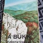 A BÜKK turistatérképe 1981 fotó