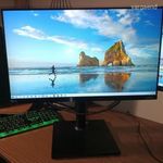 Újszerű Samsung IPS monitor, Emelhető-Forgatható, 2xHDMI, DP, Joystick fotó