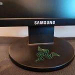 Samsung SyncMaster 943NW Monitor VGA és tápkábellel fotó