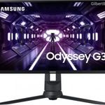 Samsung F24G35TFWU Gamer Monitor /hibás/ fotó