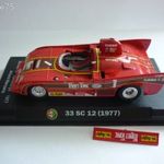 Alfa Romeo 33 SC 12 1977 modell SÉRÜLT fotó