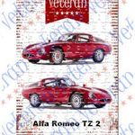 Veterán autós kirakó - Alfa Romeo TZ 2 fotó