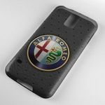 Alfa Romeo mintás Samsung Galaxy S4 tok hátlap fotó