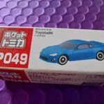 TOMICA (Tommy Takara) Matchbox TOYOTA 86 kék fotó