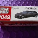 TOMICA (Tommy Takara) Matchbox TOYOTA 86 metálfekete fotó