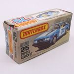 Matchbox Superfast #25 Toyota Celica GT üres, eredeti doboz! (kis beszakadással) fotó