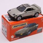 Matchbox 67/100 '84 TOYOTA MR2 - zárt lámpák, bal kormányos verzió! fotó