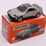 Matchbox 67/100 '84 TOYOTA MR2 - zárt lámpák, jobb kormányos verzió! fotó