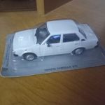 TOYOTA COROLLA E70 Legendás autók DeAgostini 1: 43 Új!!! fotó