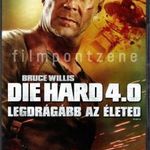 Die Hard 4.0 - Legdrágább az életed (2007) 2DVD fsz: Bruce Willis - Intercom kiadás szép állapotban fotó