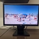 HP LA2306x 16: 9 23inch FullHD, DVI, Display Port, LED monitor, kiváló működéssel. fotó