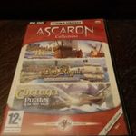 ASCARON COLLECTIONS Action & Strategy 3 az 1 -ben (Partician III, Port Royale, Tortuga) PC DVD fotó