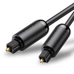 UGREEN AV122 Toslink audio optikai kábel 2m fekete (70892) (ugreen70892) fotó