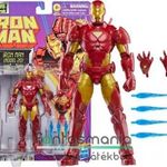 RENDELÉSRE! 16 cm-es Marvel Legends 90s Iron-Man Animated - Iron-Man Model 20 háromszög-reaktoros 90 fotó