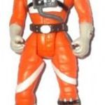 Star Wars figura - Luke Skywalker figura X-Wing Pilot pilóta megjelenés, régi 90s Kenner kiadás - mo fotó