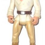 10cmes Star Wars figura - Kenner 90s Luke Skywalker New Hope figura drapp nadrágban- Klasszikus Tril fotó