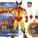 ELŐRENDELÉS 2025 JANUÁRRA 16 cm-es Marvel Legends 1980-90s Wolverine / Rozsomák / Logan figura - kla fotó