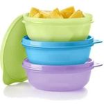 Tupperware Színes Saláták 300 ml (3db) fotó