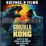 Godzilla / Kong - Négy filmes gyűjtemény (4xBu-ray) ÚJ! külföldi kiadás magyar szinkronnal fotó