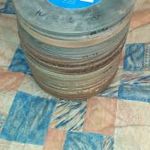 9 darab fém filmes film doboz egyben - 6 darab 16mm és 3 darab 32mm fotó