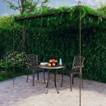 antik barna vas kerti pergola 4 x 3 x 2, 5 m fotó